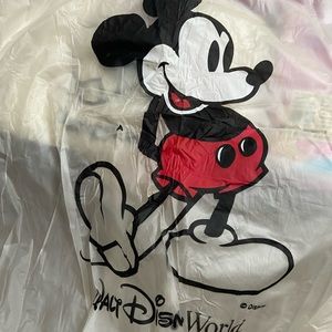 1 Child and 1 Adult Disney Mickey Ponchos